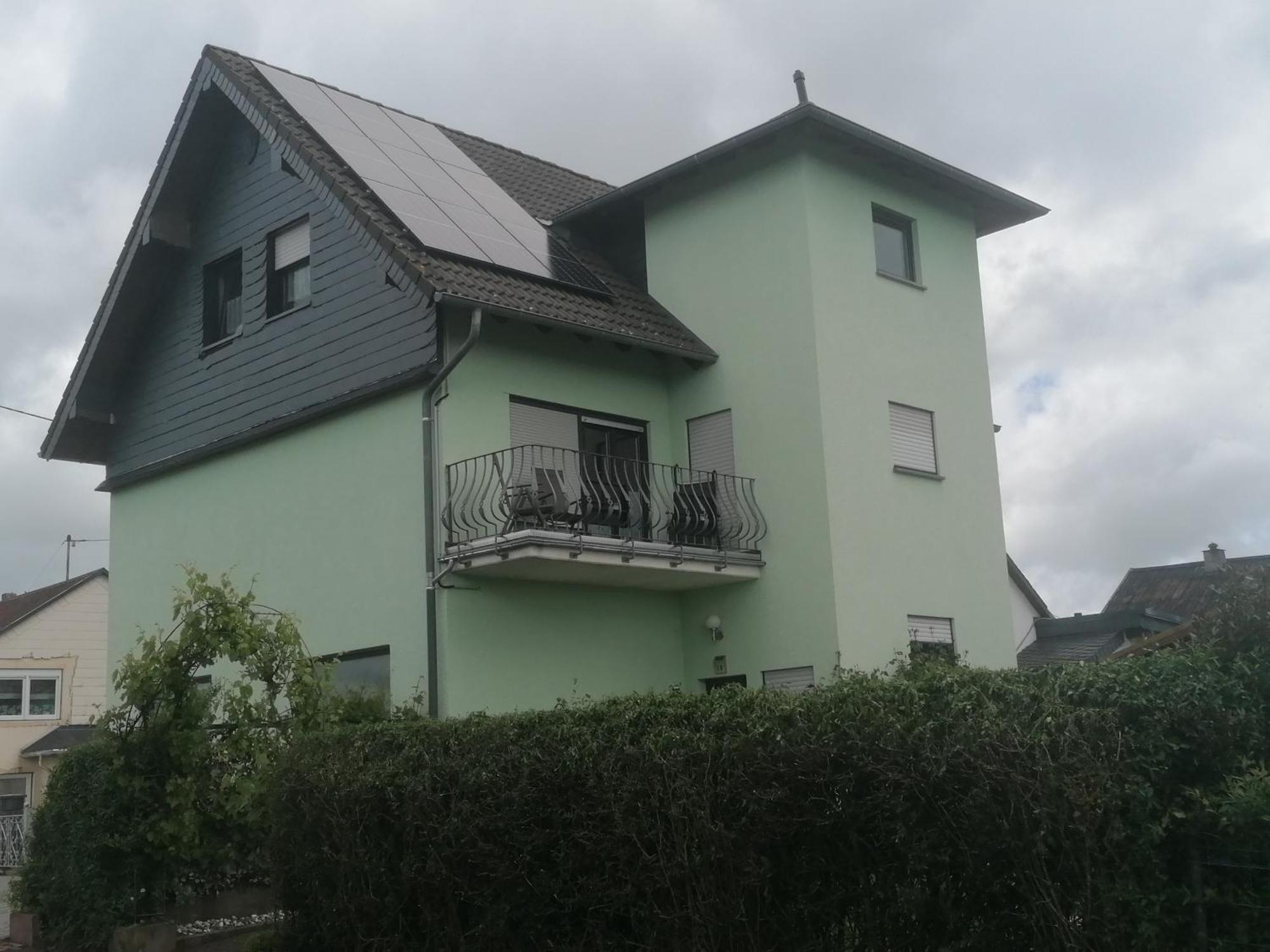 Ferienwohnung Moselhöhe Faid Exterior foto