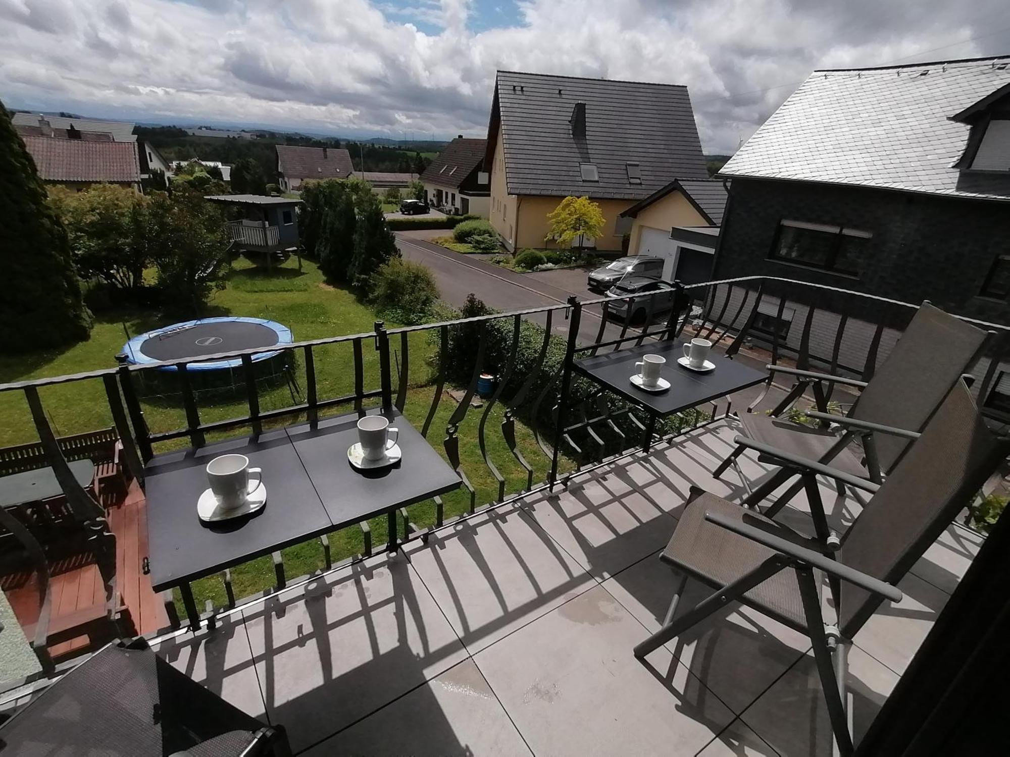 Ferienwohnung Moselhöhe Faid Exterior foto