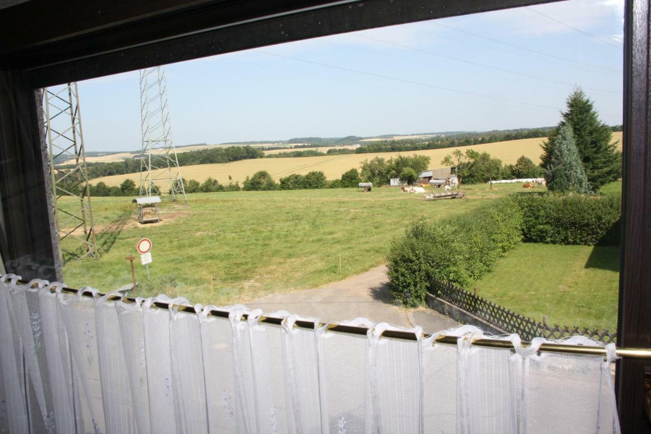Ferienwohnung Moselhöhe Faid Exterior foto